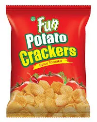 Fun Potata Chips Red