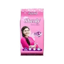 Sheuly Sanitary Napkin 8pads 