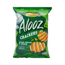Alooz Crackers Sour Cream & Onion