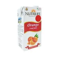 NUTRILIFE Orange Fruit Juice 1ltr  