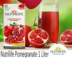 NUTRILIFE Pomegranate Fruit Juice 1ltr