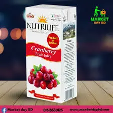 NUTRILIFE Cranberry Fruit Juice 160ml