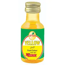 Yellow Food Colour 28ml