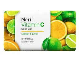 Meril Vitamin C L&L Soap 100gm