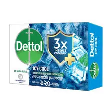 Dettol Icy Cool 125gm