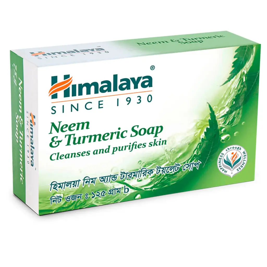 Himalaya Neem & Turmeric Soap 125gm