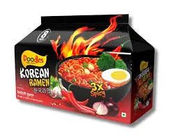 Doodles Korean Ramen