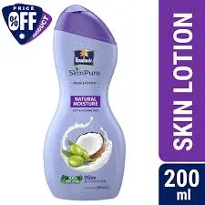 Skin Pure Lotion Natural Moisture 220ml