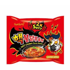Samyang Buldak Hot Chicken 2x Spicy 140gm