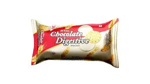 White Chocolate Digestive Biscuit