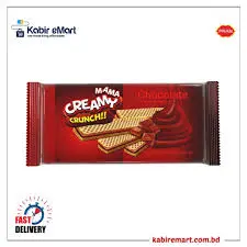 Mama Creamy Crunch Chocolate 90gm