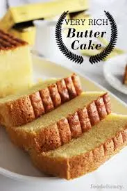 Fast Milk Butter Cake 