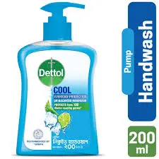 Dettol Pump Cool 200ml 