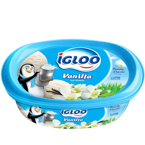 IGLOO Vanila 1ltr