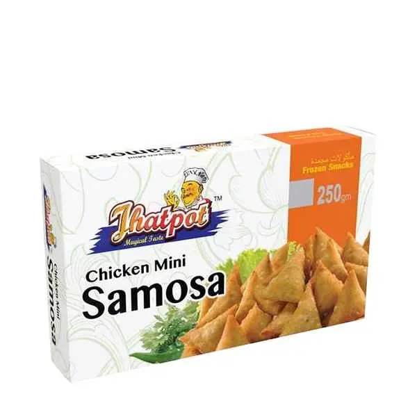 Jhotpot Chicken Samosa 250gm