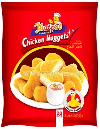 Jhotpot Chicken Nuggets 500gm
