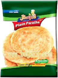 Jhotpot Plain Paratha 20pcs