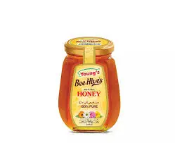 Young`s Natural Honey 125gm