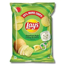 Lay`S Cream & Onion 37gm