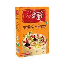 Radhuni Kastard Powder 140gm