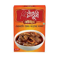 Radhuni Mazbani Gorur Mangser Masala 68gm