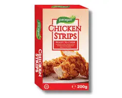 Paragoan Chicken Strips 200gm