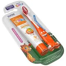 Meril Baby Gel Toothpaste With Brush