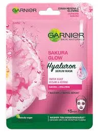 Sakura Glow Serum Mask