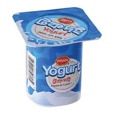 Pran Sour Yogurt 100gm 