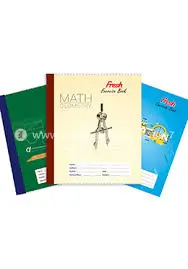 Fresh Math Margin Swing Khata 124pg
