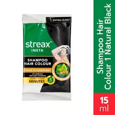 Streax Insta Shampoo 15ml 