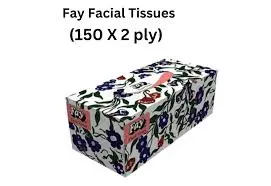 Fay Facial Tissue 150Pcs