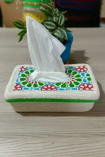 # পাটের টিস্যু বক্স