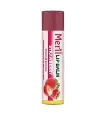 Meril Strawberry Lip Balm 