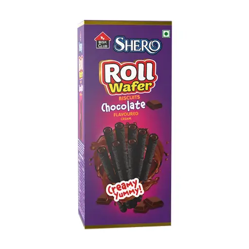 Shero Roll Wafer Chocolate