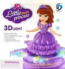 3D Light Little Princess