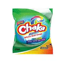 Chaka White Ball Soap 125gm
