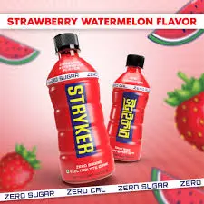 Stryker Strawberry Watermelon Zero Sugar 400ml 