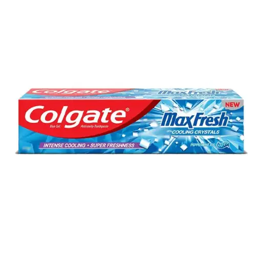 Colgate Max Fresh Gel 150gm (Peppermint ice)