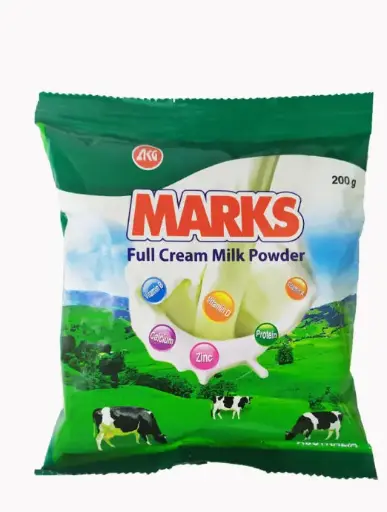 Marks Instant Full Cream Milk Powder 200gm