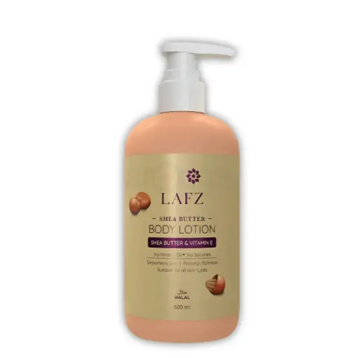 Lafz Shea Butter Body Lotion 500ml