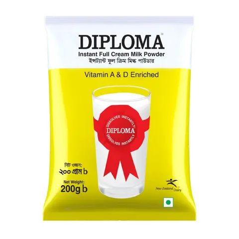 DIPLOMA Full Cream 200gm