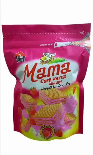 Mama Cube Strawberry Wafer