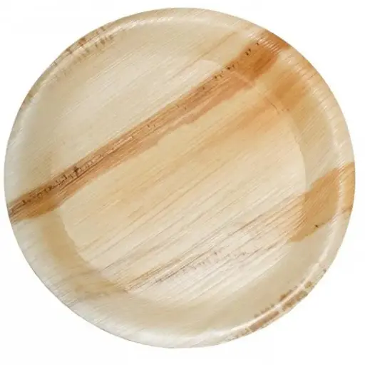সুপারি পাতার10 Round Plate