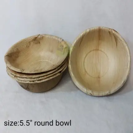 সুপারি পাতার 5'' Snacks Bowl