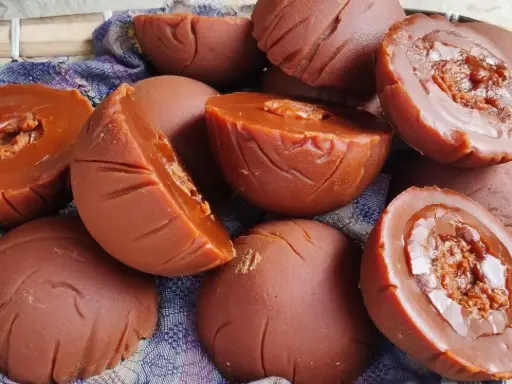 @খেজুরের পাটালী গুড়@