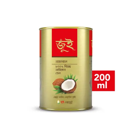 Jui Pure Coconut Oil(Tin) 200ml
