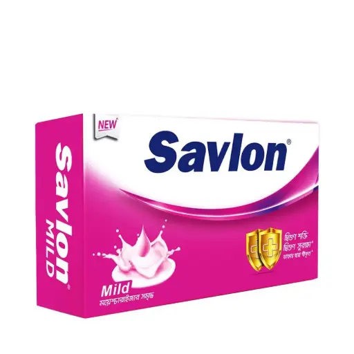 Savlon Mild Soap 100gm
