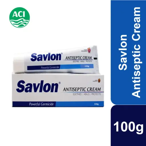 Savlon Antiseptic Cream 100gm