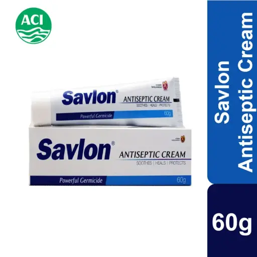 Savlon Antiseptic Cream 60gm